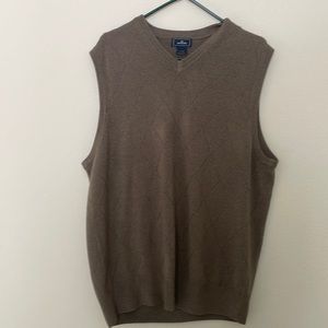 Brown Sweater Vest